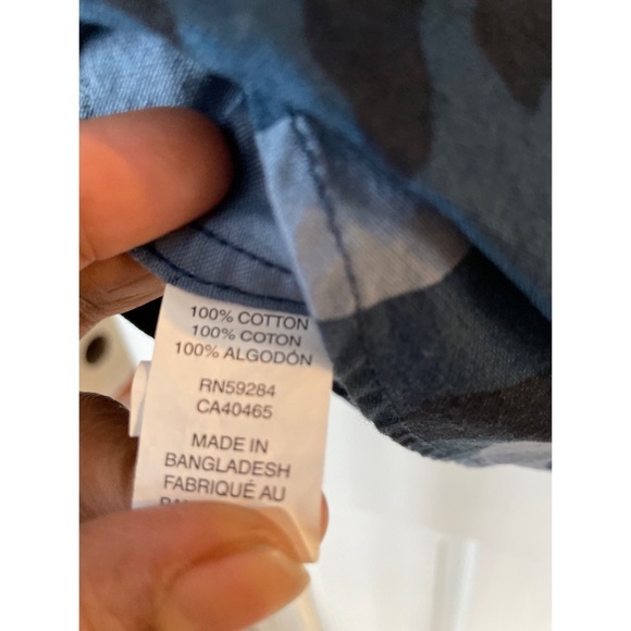 💕SALE 4 for $10💕Place Boy Camouflage Long Sleeve Button Down Shirt - Picture 4 of 5